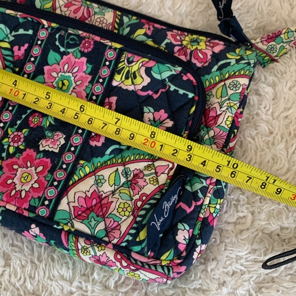 Vera Bradley Petal Paisley Little Hipster Crossbody - Picture 3 of 7